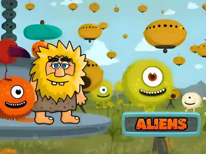 Игра Adam & Eve Aliens онлайн