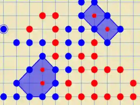 Игра Dots - duel онлайн