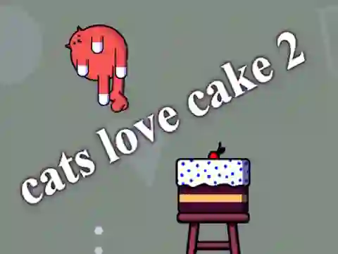 Игра Cats Love Cake 2 онлайн