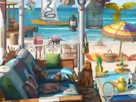 Игра Hidden Object онлайн
