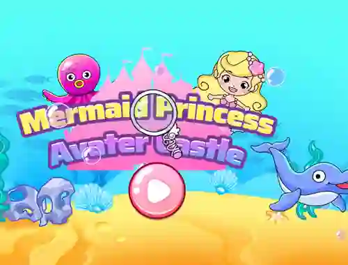 Игра Mermaid Princess Avater Castle онлайн
