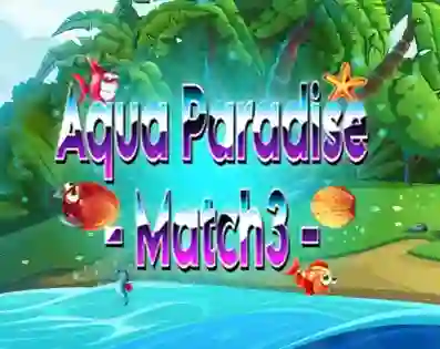 Игра Aqua Paradise - Match3 онлайн