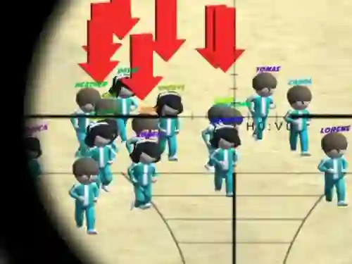 Игра Squid Game Sniper онлайн