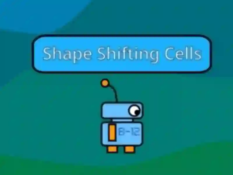 Игра Shape Shifting Cells онлайн
