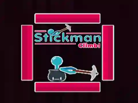 Игра Stickman Climb! онлайн
