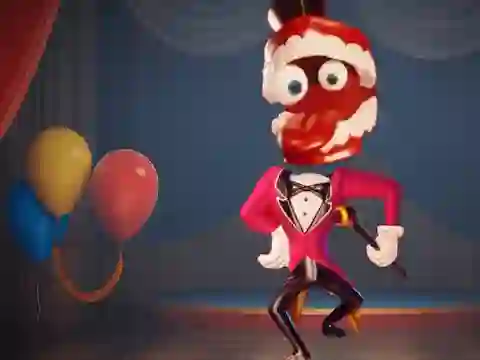 Игра Five Nights in the Digital Circus онлайн