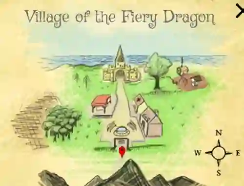 Игра Tale of the Fiery Dragon онлайн