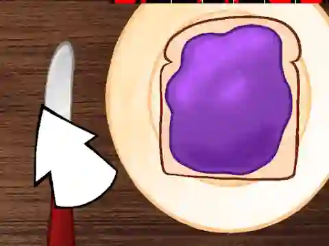 Игра Eat Peanut Butter and Jelly онлайн