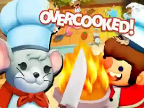 Игра Mini Chef Overcooked онлайн