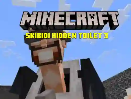 Игра Minecraft Skibidi Hidden Toilet 3 онлайн