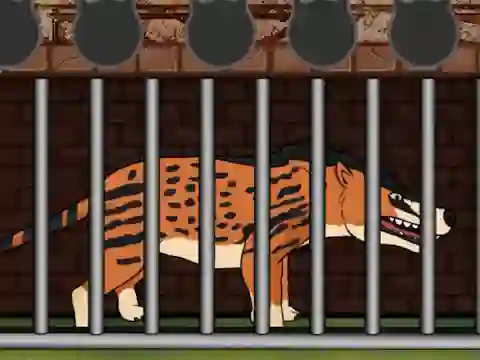Игра  Andrewsarchus Release from Cage онлайн