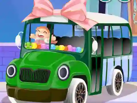 Игра Decor: School Bus онлайн