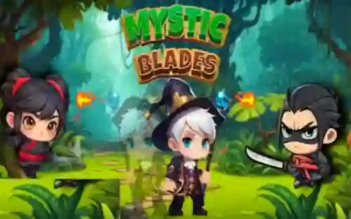 Игра Mystic Blades онлайн