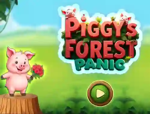 Игра Piggy's Forest Panic онлайн