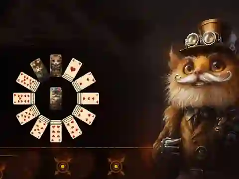 Игра Clock Solitaire онлайн