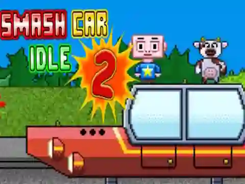 Игра Smash Car Idle 2 онлайн