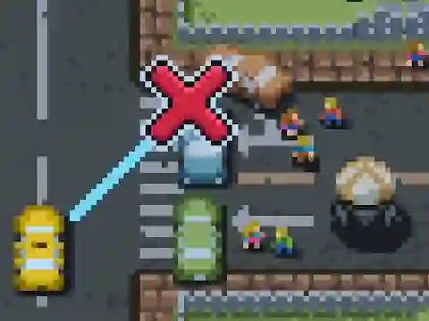 Игра Skiddy Taxi онлайн