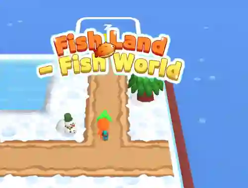 Игра Fish Land  Fish World онлайн