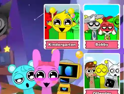 Игра Incredibox Party Frozen Sprunki Beat онлайн