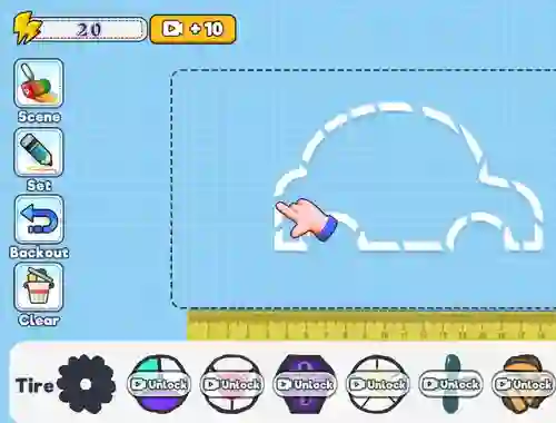 Игра Draw Your Car онлайн