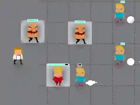 Игра Bully Defense онлайн
