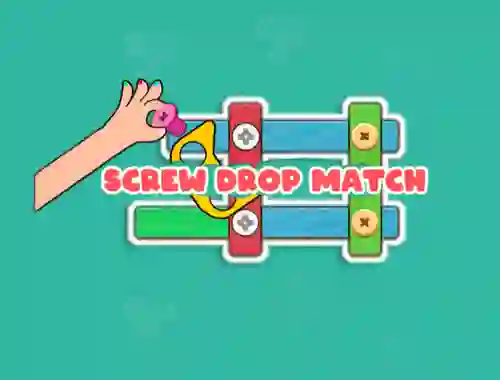 Игра Screw Drop Match онлайн