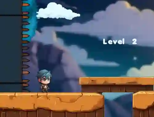 Игра Dangerous Wall Escape онлайн