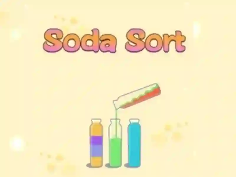 Игра Soda Sort онлайн