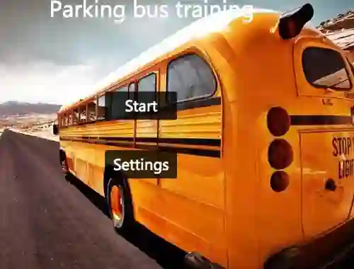 Игра Parking Bus Training онлайн