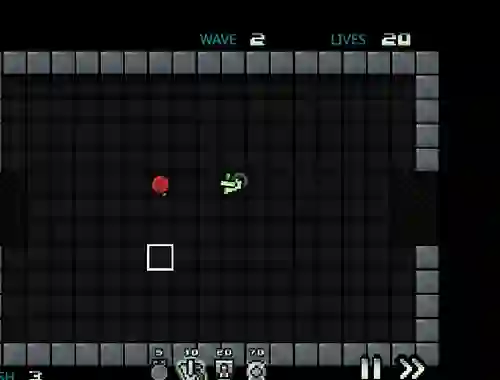 Игра Untitled Tower Defence Game онлайн