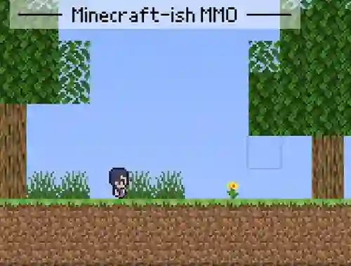 Игра Minecraft-ish Mmo онлайн