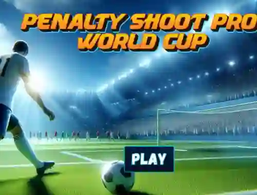 Игра Penalty Shoot Pro World Cup онлайн