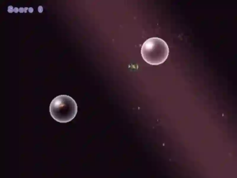 Игра Circles In Space онлайн