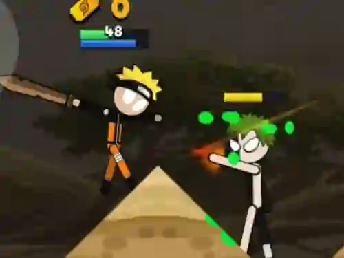 Игра Shinobi Battle: The Way of the Ninja онлайн