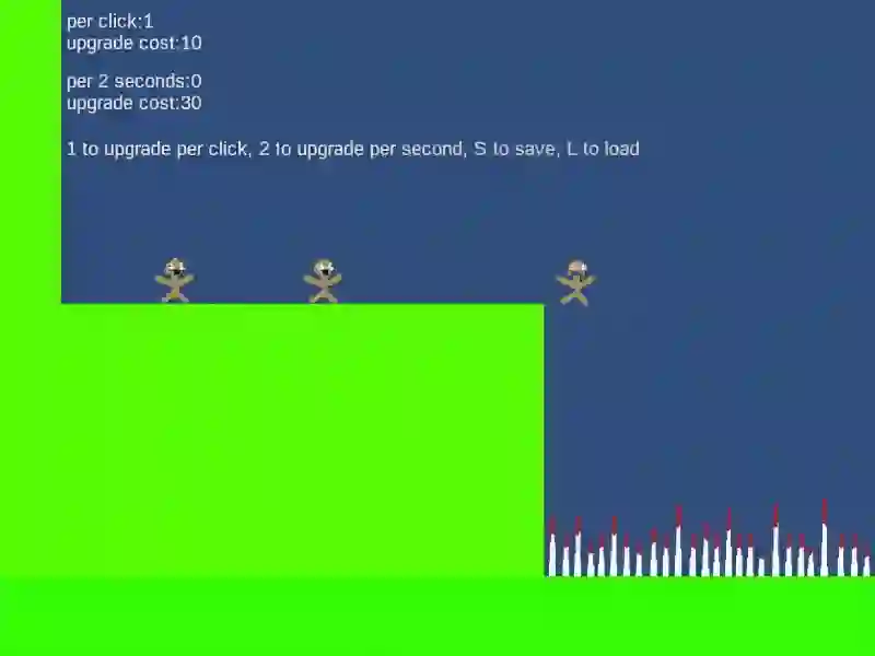 Игра Push People Off a Cliff Clicker онлайн
