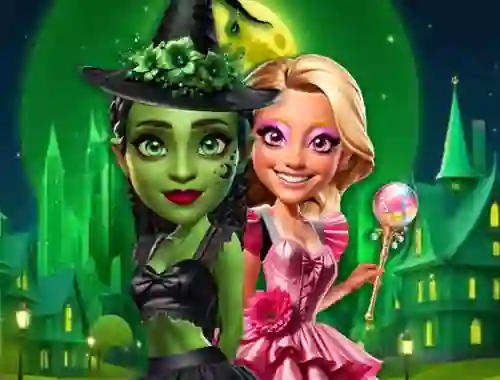 Игра Witch & Fairy Bff онлайн