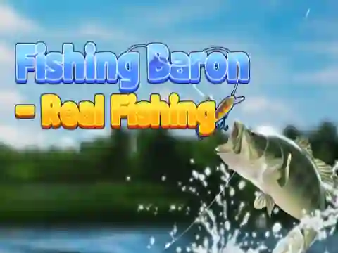Игра Fishing Baron - Real Fishing онлайн