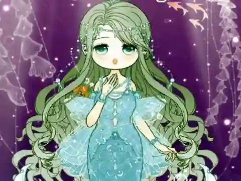 Игра Candy Doll Dress Up онлайн