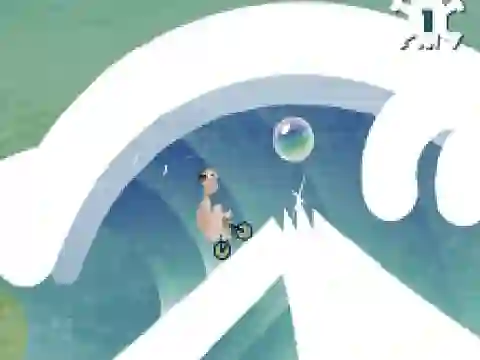 Игра Icycle онлайн