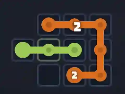 Игра Cosmos Lines онлайн