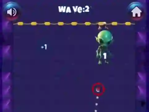 Игра Target Crazy Alien онлайн
