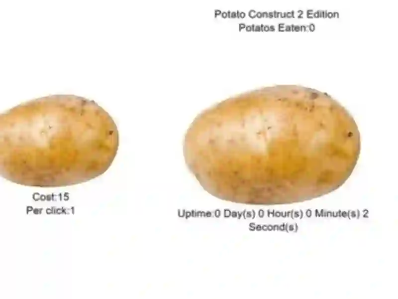 Игра Potato Construct 2 Edition онлайн