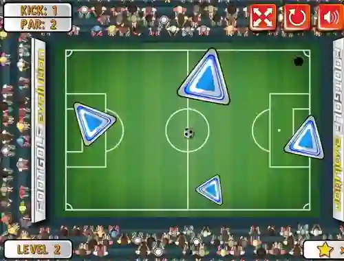 Игра Footgolf Evolution онлайн