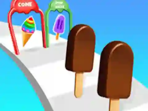 Игра Ice Cream Stack Runner онлайн