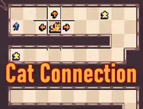 Игра Cat Connection онлайн
