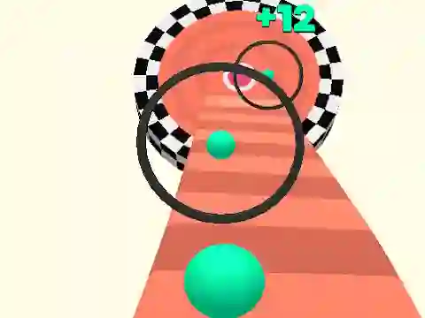Игра Bounce Paint Ball онлайн