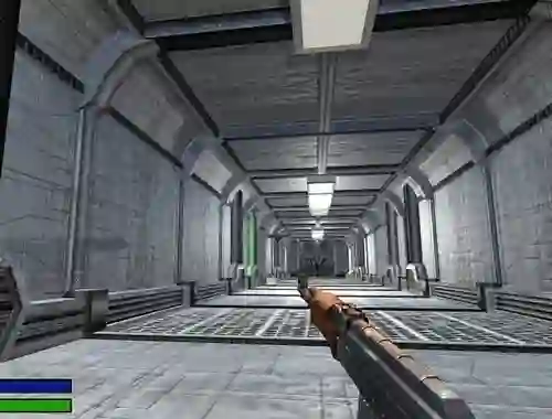 Игра Shooter3D онлайн