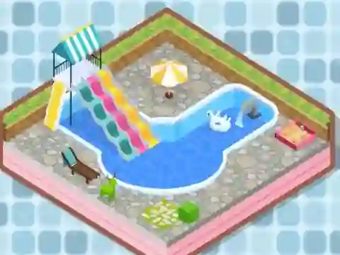 Игра Decor: My Swimming Pool онлайн