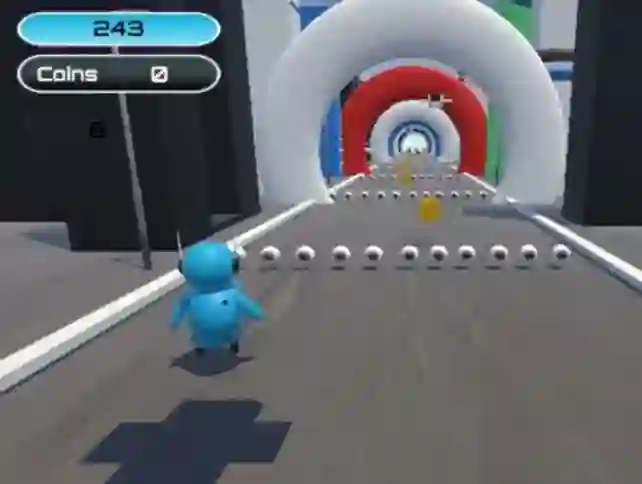 Игра Robot Rush онлайн