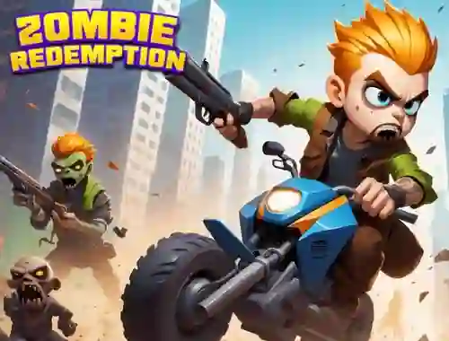 Игра Zombie Redemption онлайн